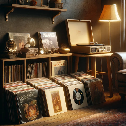 Vinyl Record Lounge