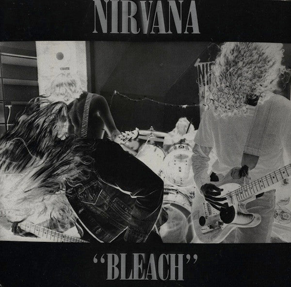 Nirvana – Bleach (1989, Original Sub Pop Pressing)