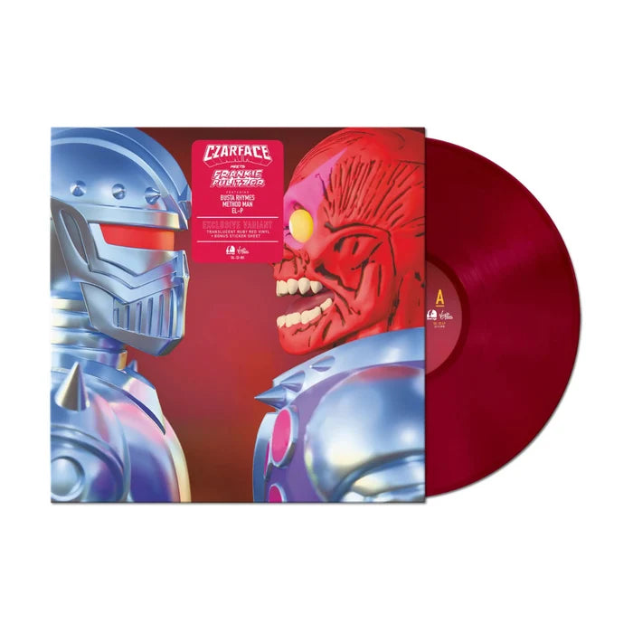 Czarface – Czarface Meets Frankie Pulitzer (Limited Edition Ruby Red Vinyl LP) vinyl