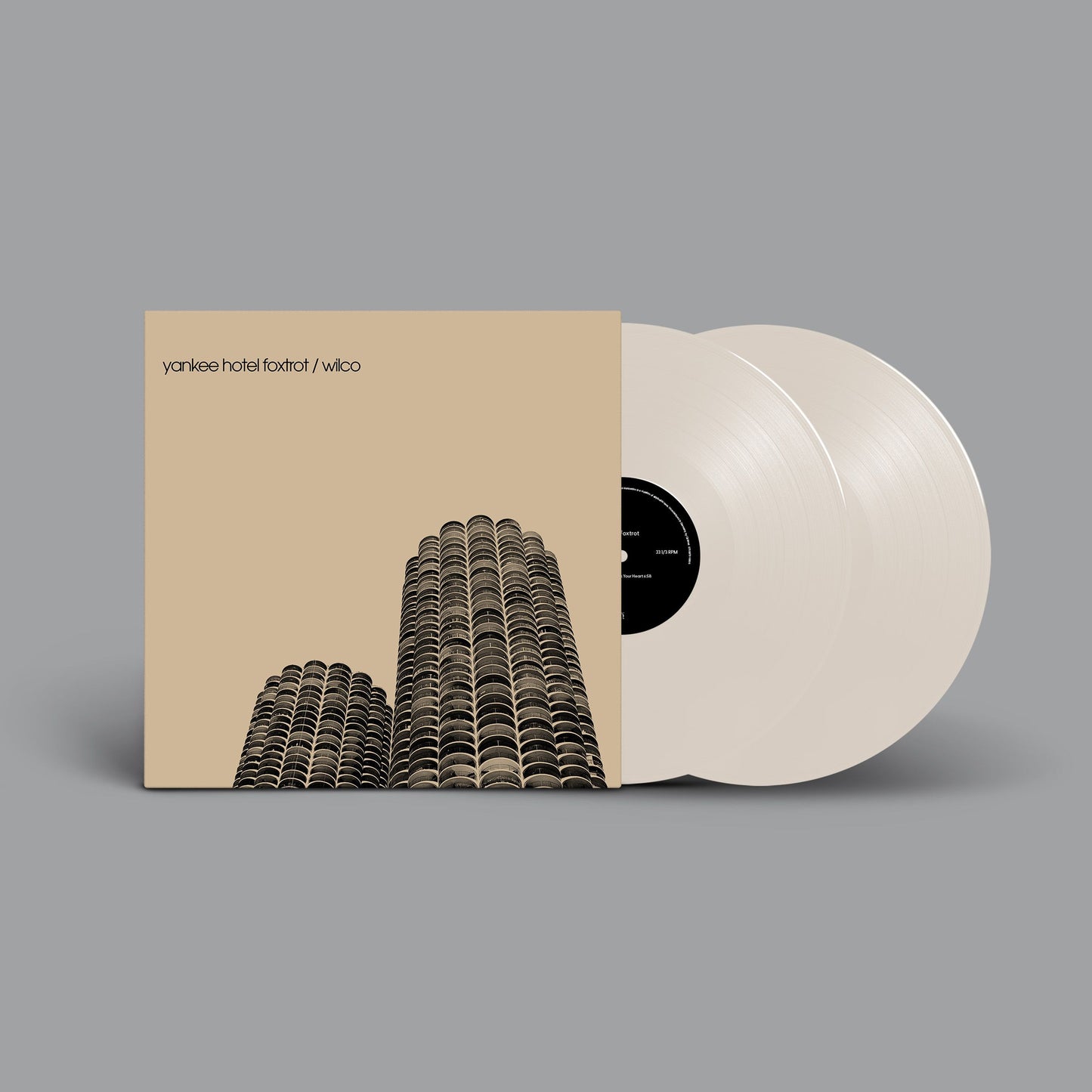 Wilco - Yankee Hotel Foxtrot (2LP Remastered Creamy White Vinyl Record) vinyl