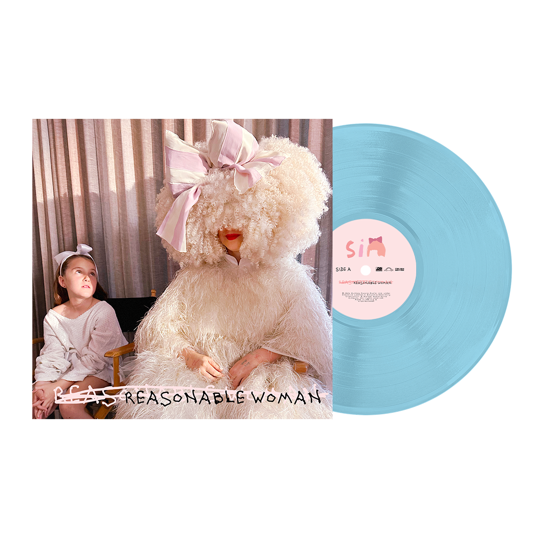 Sia - Reasonable Woman (Colored Vinyl, Baby Blue Vinyl Record) vinyl
