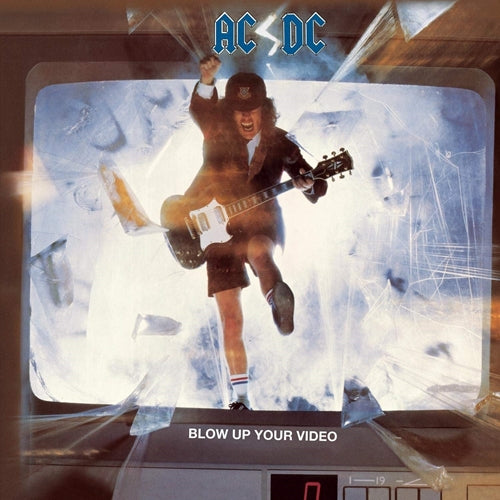 AC/DC – Blow Up Your Video (180g Remastered Vinyl LP) cover