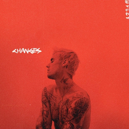 Justin Bieber – Changes (Red Vinyl 2LP) cover