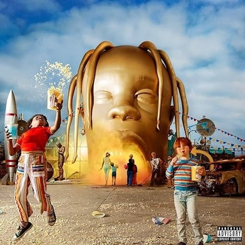 Travis Scott – Astroworld (Vinyl 2LP) cover