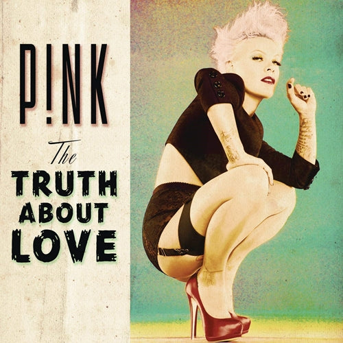 P!nk – The Truth About Love (Vinyl 2LP) cover