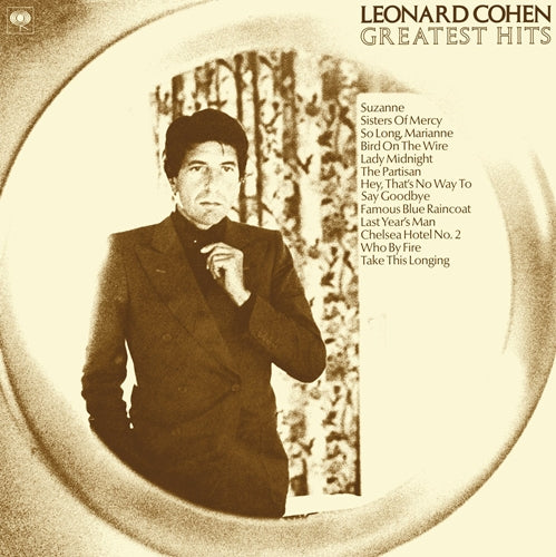 Leonard Cohen – Greatest Hits (180g Vinyl LP) cover