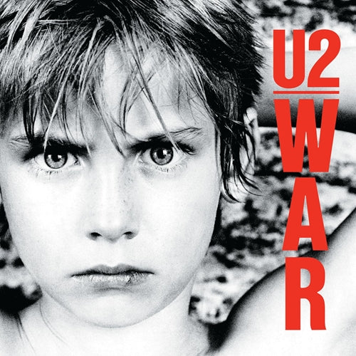 U2 – War (180g Remastered Vinyl LP) cover