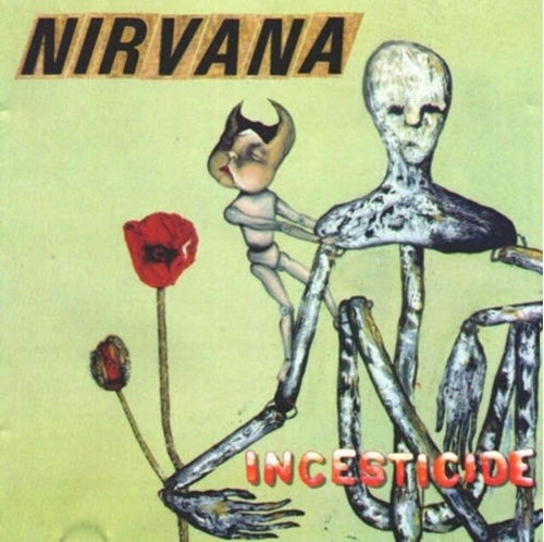 Nirvana - Incesticide (180g Vinyl 2LP) cover