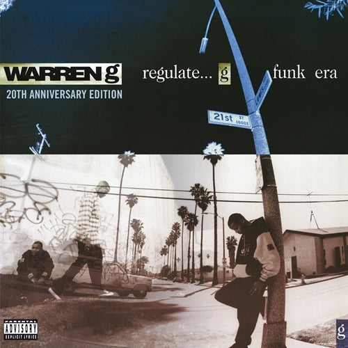 Warren G – Regulate... G Funk Era (20th Anniversary Vinyl 2LP) cover