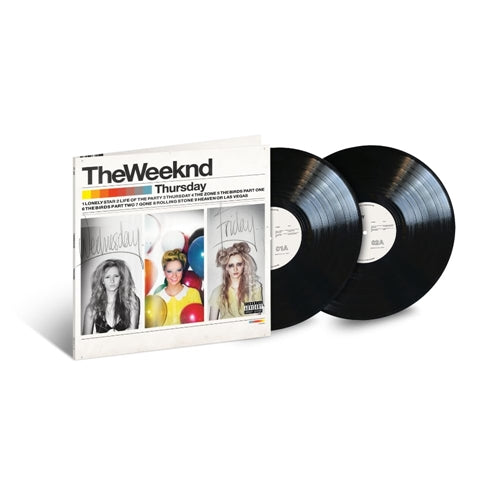 The Weeknd – Thursday (Vinyl 2LP) vinyl
