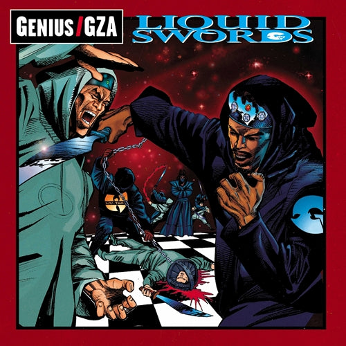 GZA – Liquid Swords (Vinyl 2LP) cover