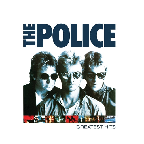 The Police – Greatest Hits (Vinyl 2LP) cover
