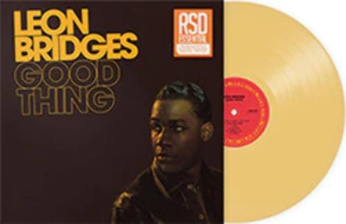 Leon Bridges – Good Thing (5th Anniversary RSD Custard Yellow Vinyl LP) vinyl
