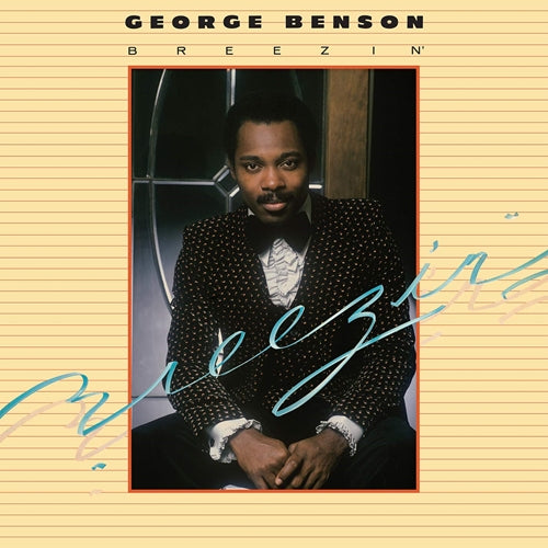 George Benson – Breezin' (Limited Edition Blue Vinyl LP) cover