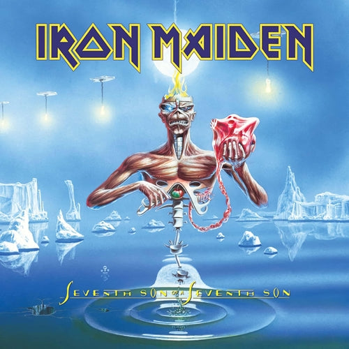 Iron Maiden – Seventh Son Of A Seventh Son (Remastered Vinyl LP) cover