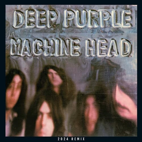 Deep Purple – Machine Head 2024 Remix (Vinyl LP) cover