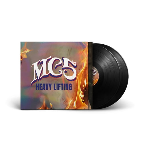 MC5 - Heavy Lifting (Limited Edition 2LP Vinyl) cover