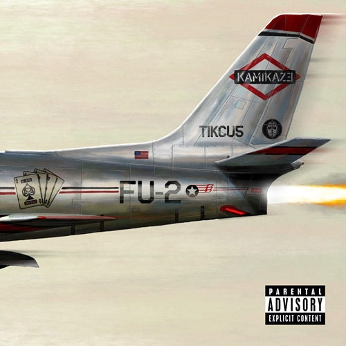 Eminem - Kamikaze (Vinyl LP) cover
