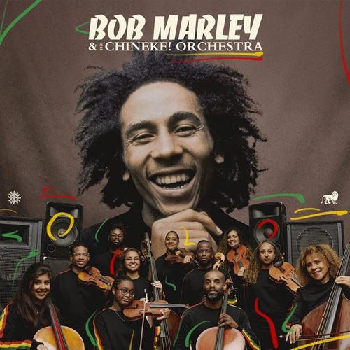 Bob Marley – Bob Marley with the Chineke! Orchestra (180g Vinyl LP) cover