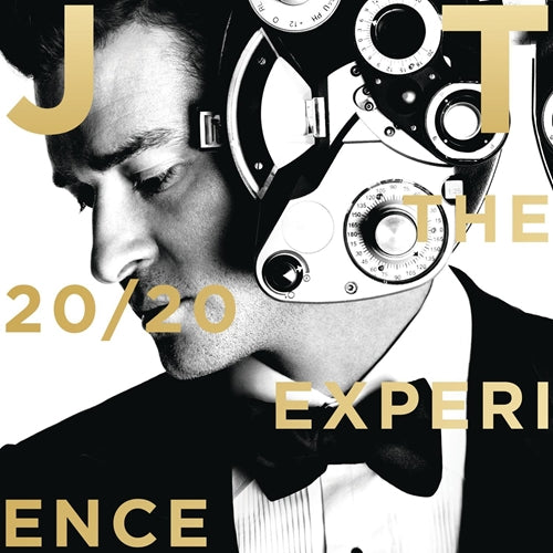 Justin Timberlake – The 20/20 Experience 1 of 2 (Vinyl 2LP) cover
