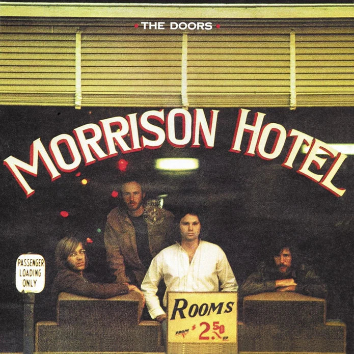 The Doors – Morrison Hotel (180g Vinyl LP) cover