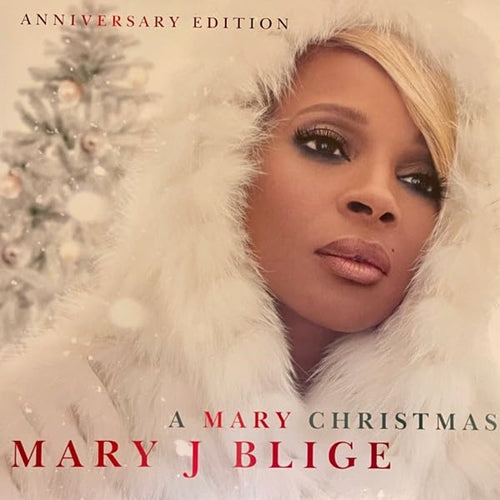 Mary J. Blige – A Mary Christmas (10th Anniversary Red Vinyl 2LP)