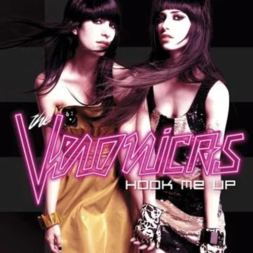 The Veronicas – Hook Me Up (Limited Edition RSD Fluorescent Pink Vinyl LP) cover