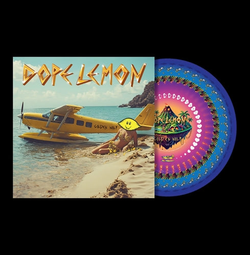 Dope Lemon – Golden Wolf (Limited Edition Zoetrope Vinyl LP) vinyl