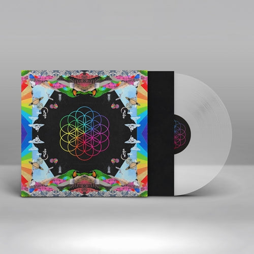 Coldplay – A Head Full Of Dreams (140g Clear Vinyl EcoRecord LP) vinyl