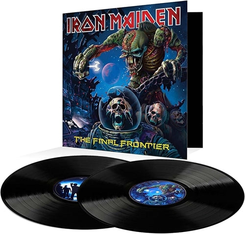 Iron Maiden – The Final Frontier (Remastered 180g Vinyl 2LP) vinyl