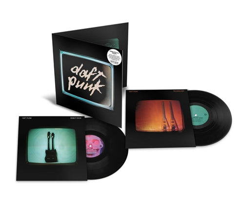 Daft Punk – Human After All Remixes (Limited Edition Vinyl 2LP) vinyl