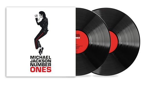 Michael Jackson – Number Ones (Vinyl 2LP) vinyl