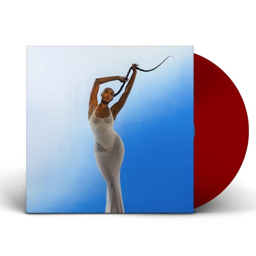 Coco Jones – Why Not More? (Signed Red Vinyl LP) vinyl