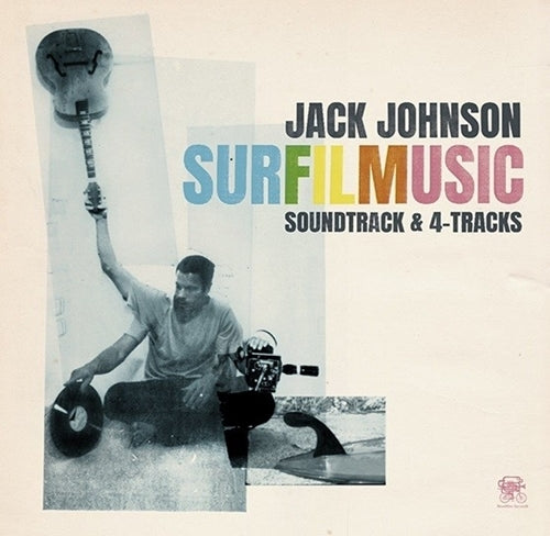 Jack Johnson – Surfilmusic (Translucent Sky Blue Vinyl 2LP) cover