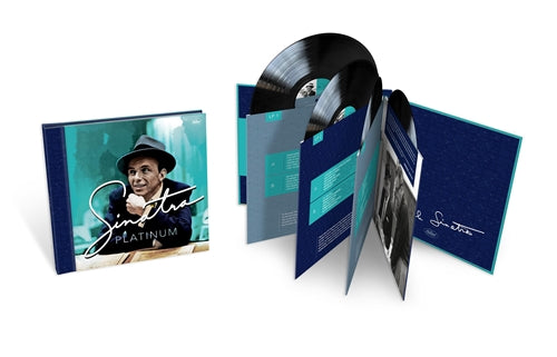 Frank Sinatra – Platinum (70th Capitol Collection) (Vinyl 4LP Box Set) vinyl