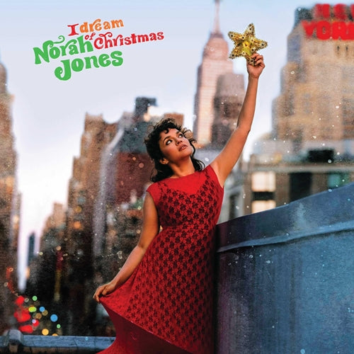 I Dream of Christmas – Norah Jones (Transparent Red Vinyl LP)