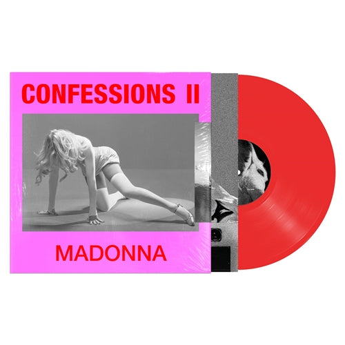 Madonna – Confessions II (Translucent Red Vinyl LP) vinyl