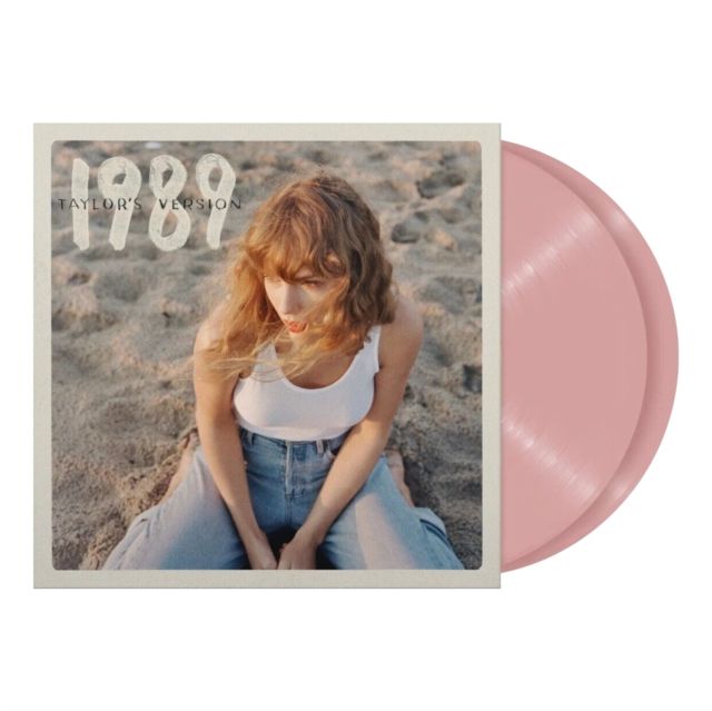 Taylor Swift - 1989 (Taylor's Version) (2LP Rose Garden Pink Vinyl Record) vinyl