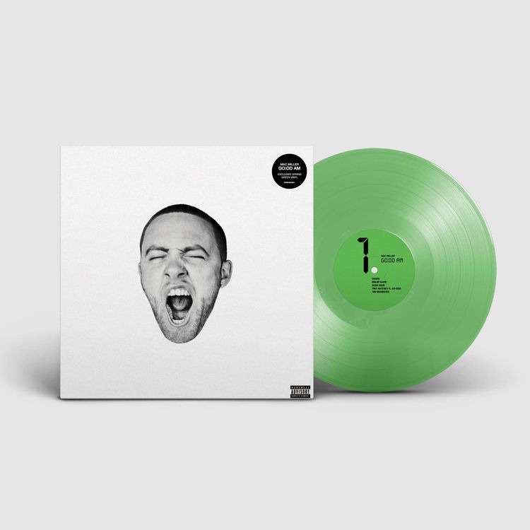 Mac Miller - GO:OD AM (Spring Green Vinyl Record) (LP) vinyl