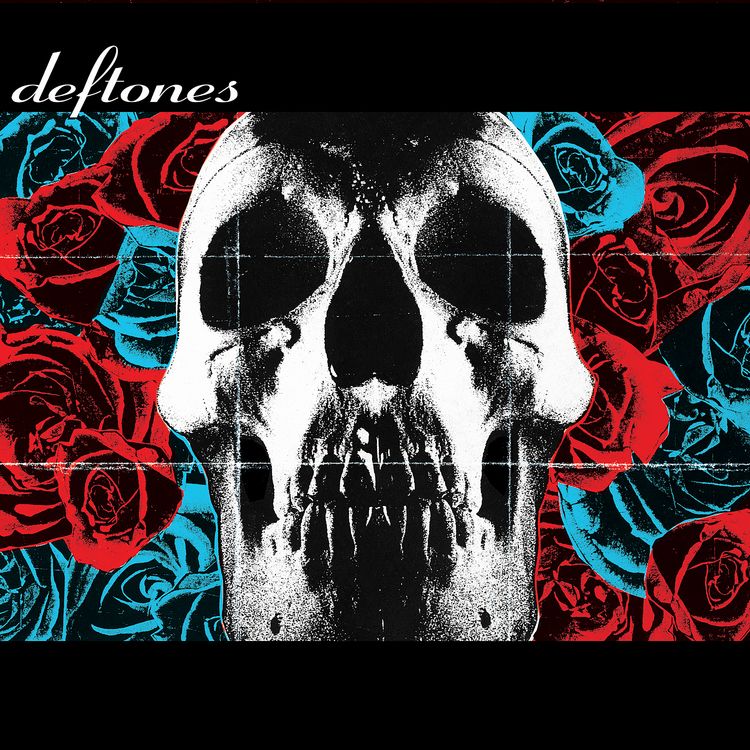Deftones - Deftones (LP Ltd. 20th Anniv. Red Vinyl Record) front
