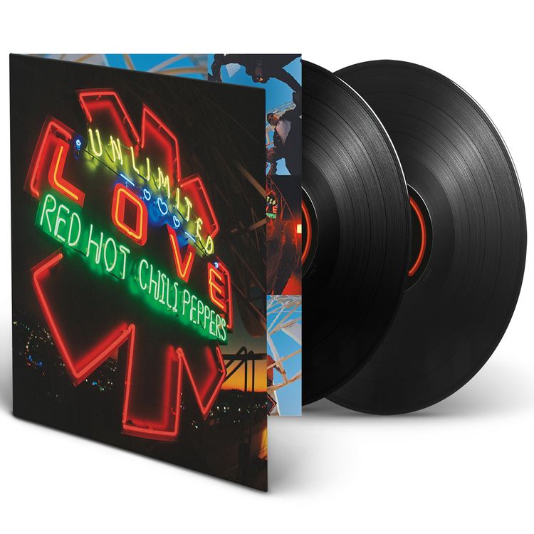 Red Hot Chili Peppers - Unlimited Love (Deluxe) (2LP) (Vinyl Record, poster, gatefold) vinyl