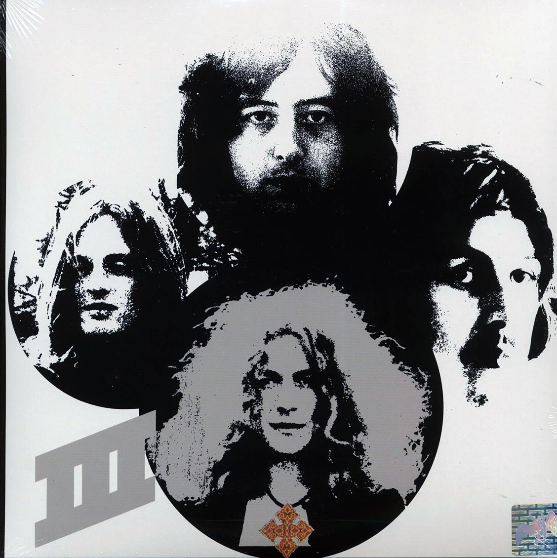 Led Zeppelin - Led Zeppelin III (180g Remastered) Vinyl Record Rear