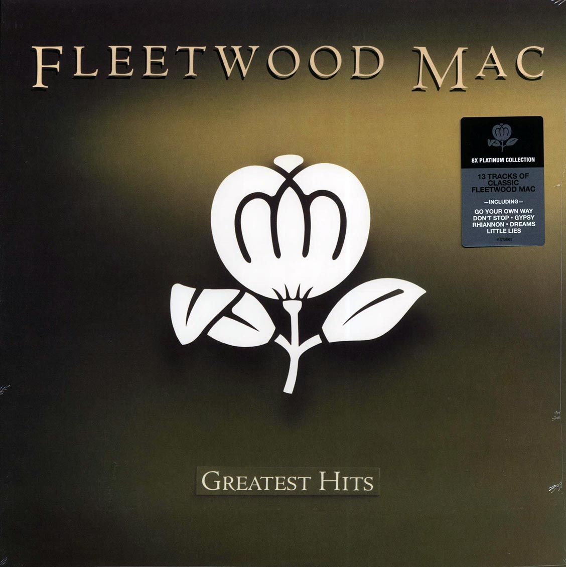 Fleetwood Mac - Greatest Hits (LP) Vinyl Record front