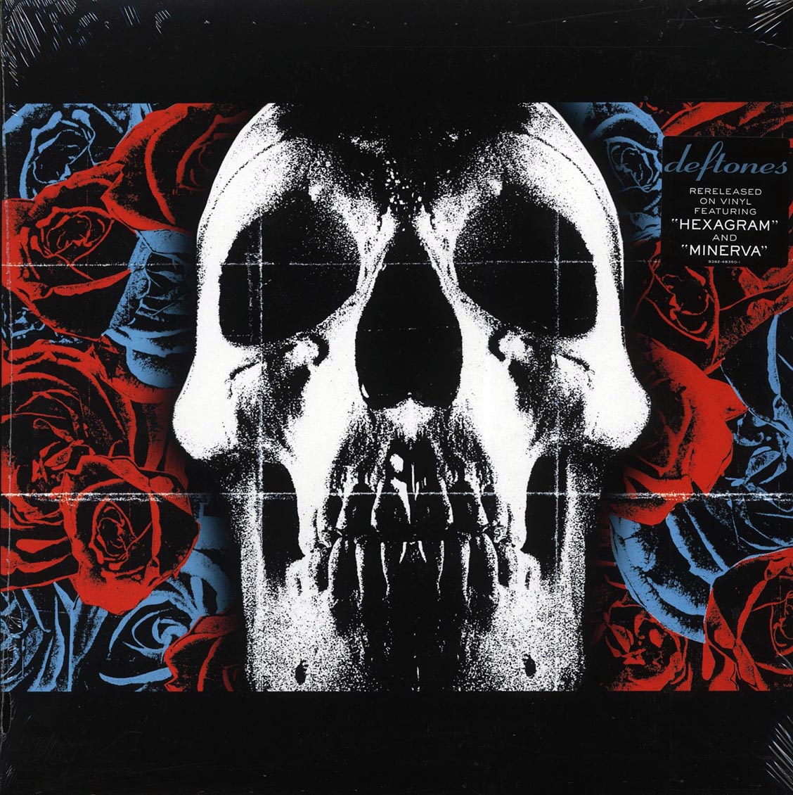Deftones – Deftones (Vinyl LP) cover