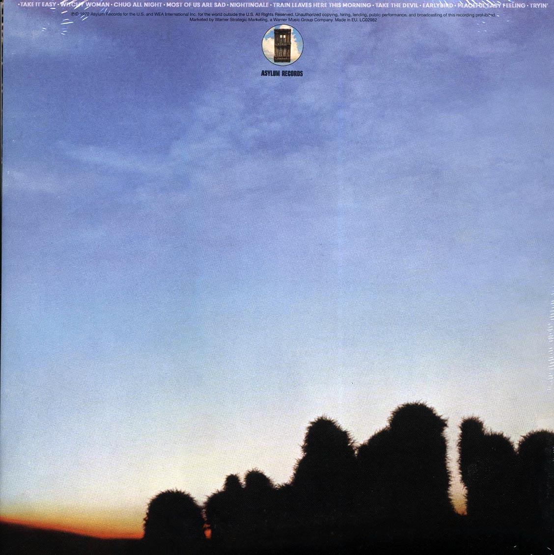 Eagles - Eagles (180g LP Vinyl Record) rear