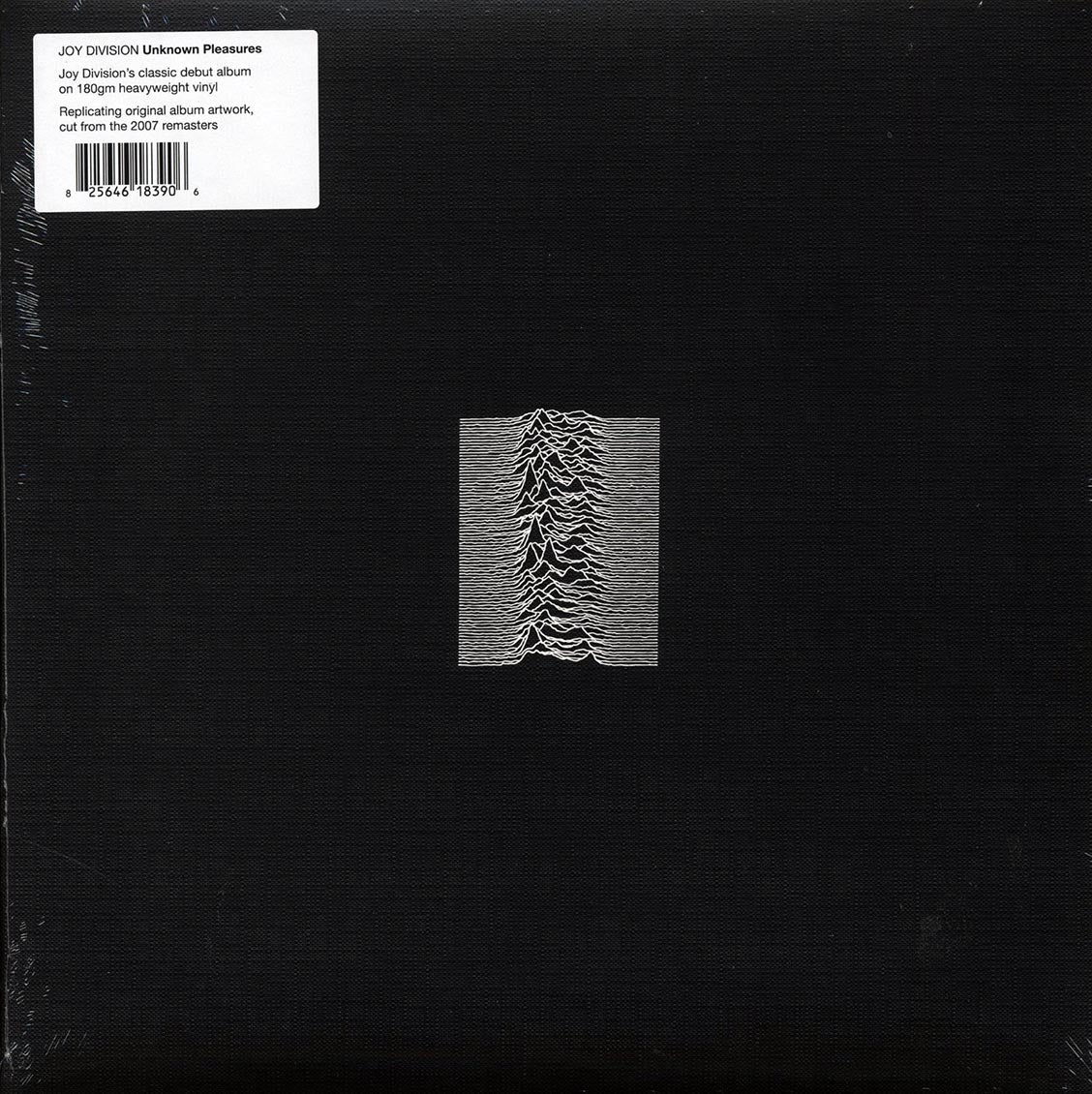 Joy Division - Unknown Pleasures (Rhino) (180g) Vinyl Record