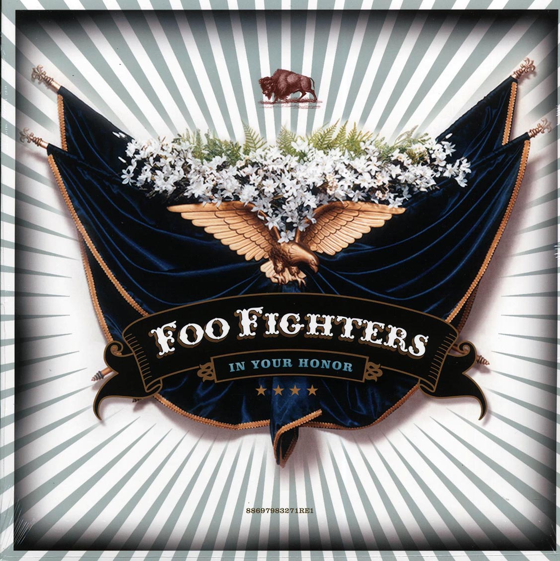 Foo Fighters - In Your Honor (180g 2LP incl. mp3) Vinyl Record front