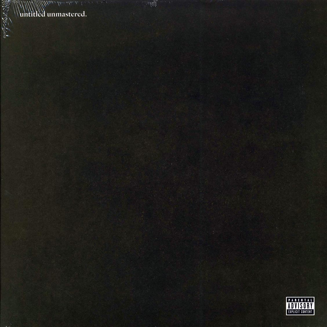 Kendrick Lamar - Untitled Unmastered (180g) Vinyl Record