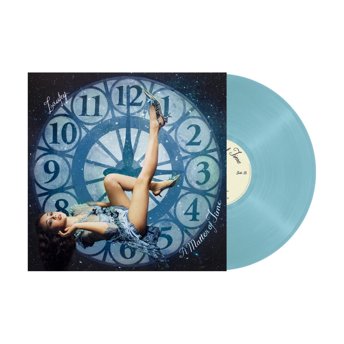 Laufey - A Matter Of Time (LP Timeless Blue Vinyl Record) Pre-Order vinyl