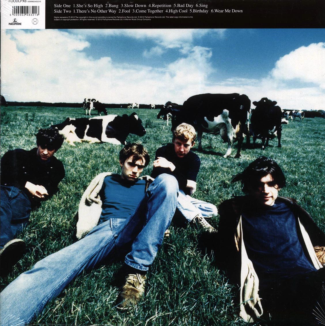 Blur - Leisure (LP 180g Vinyl Record) rear